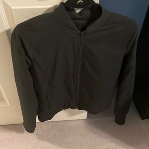 Lululemon reversible bomber